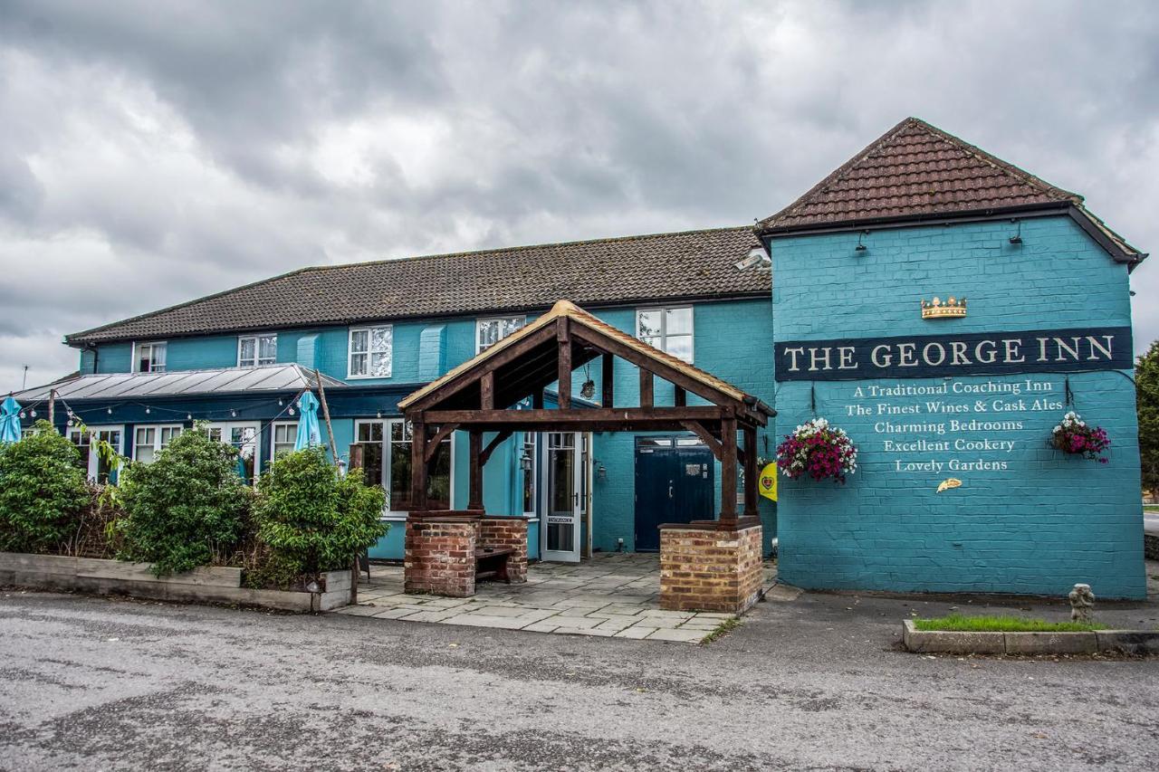 וורמינסטר The George Inn מראה חיצוני תמונה