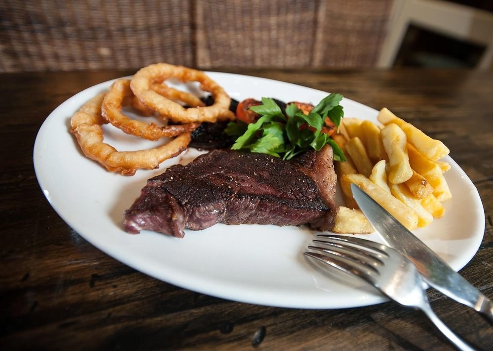 וורמינסטר The George Inn מראה חיצוני תמונה
